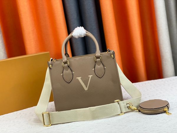 

designer handbag onthego tote women's fashion handbag crossbody bag with coin wallet wallet women's shoulder crossbody bag women 4