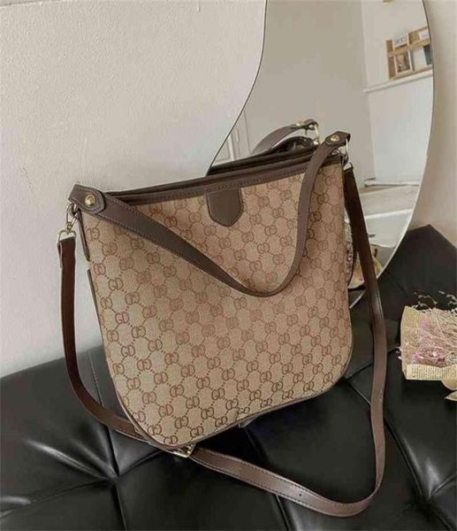 

bags design bag 2022 new printing large capacity one shoulder messenger bag tote women039s sling purse1729538