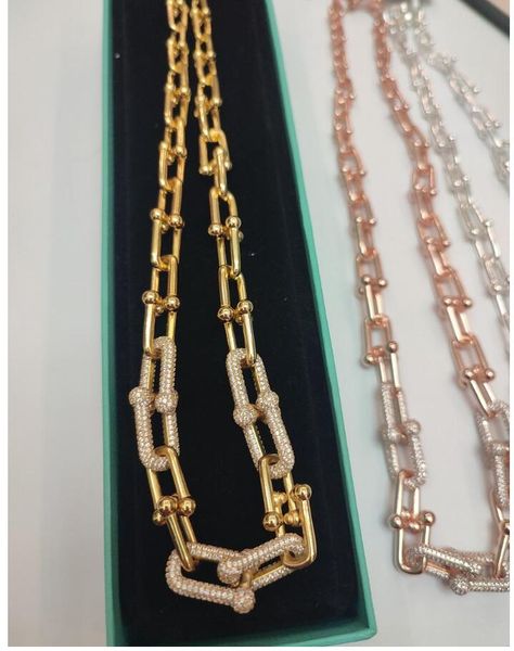 

necklace women's gold silver letters gift girlfriend wedding inlaid with diamonds luxury designer jewelry does not