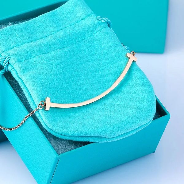 

women stainless steel couple diamond pendant jewelry neck christmas gift smile necklace necklaces designer designer jewelry chains for men m, Golden;silver