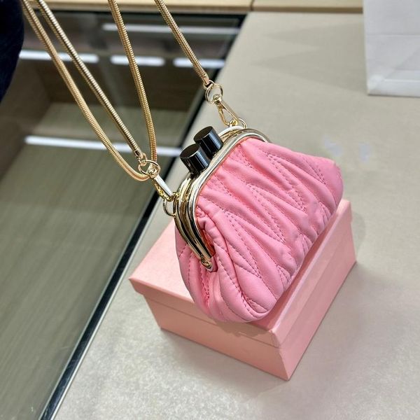 

designer bag coin purse key coin pouch wallet chain bag card holder womens fashion classic solid color