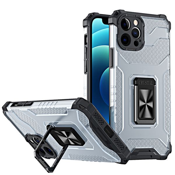 

armor shockproof phone cases for iphone 15 14 13 12 11 pro max xsmax xr xs x 7 8 plus matte ring holder magnetic kickstand cellphone case co