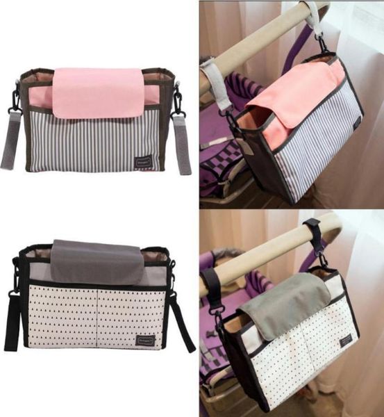 

mimple diaper bag baby stroller bag organizer nappy diaper pram cart basket hook stroller accessories wetbag for diapers15305565
