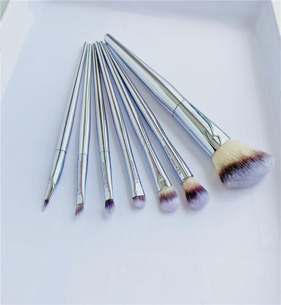 

live beauty makeup brushes 7pcs set227 203 216 217 218 220 221 synthetic angled powder eyeshadow concealer brow cosmetics tool5559423