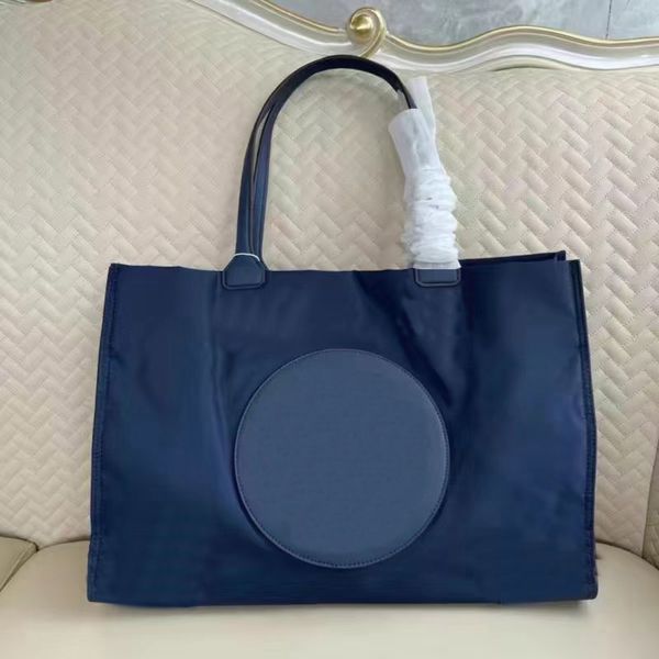 

women's and children's shopping bag handbag tote shoulder bag tote bag single side oxford cloth a1, Black