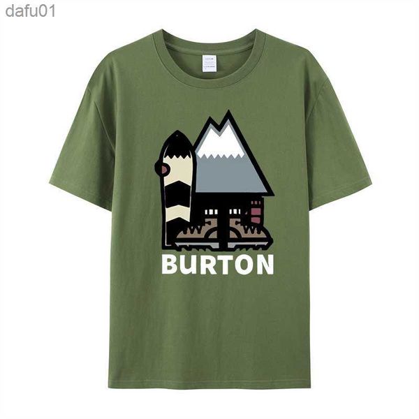 

men's t-shirts burton snowboards new t shirt size s 5xl l230520, White;black