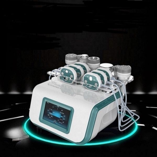 

7 in 1 portable slimming machine cavitation vacuum 80k ultrasonic loss weight body shaping beauty equioment