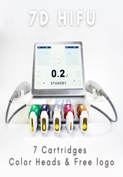 

professional 7d hifu portable face lifting body slimming machine7 deepth c antiaging skin tightening beauty machine2105851