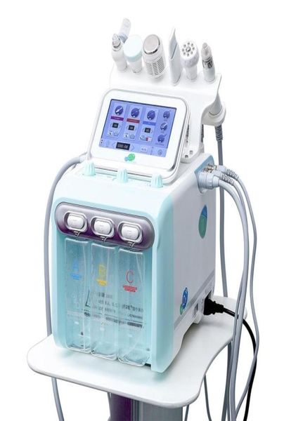 

6 in 1 hydrofacial dermabrasion machine water oxygen jet peel hydro skin scrubber facial beauty deep cleansing rf face lifting col3600593
