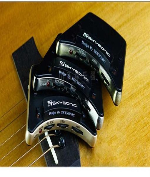 

tianyin folk acoustic guitar pickup joy stage piezoelectric plate patch tail nail hole opening folk classical performance7013941