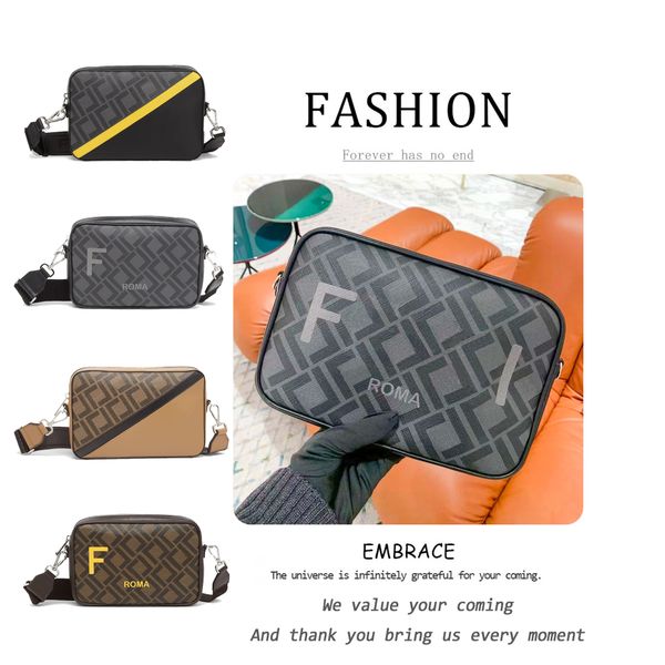 

luxury handbag sling cross body trave messenger bag womens mens camera bag for woman lady slash designer shoulder stripe clutch tote nylon l