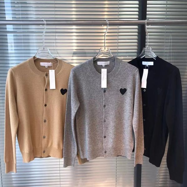 

womens sweaters designer letter printed cardigan women sweaters large size loose coat women knitted sweater couple designer, Black