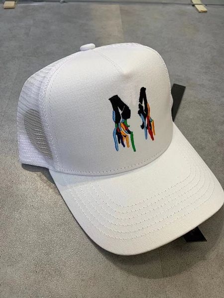 

2023 fashion new bone bending sun visor lantern baseball cap women's polo cap men's hip hop embroidered cap, Blue;gray