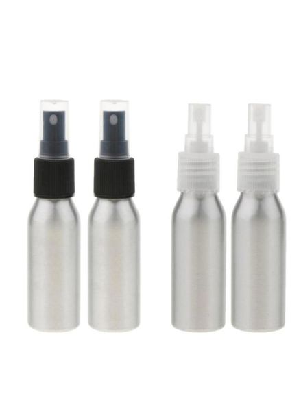 

eyebrow tools stencils 40ml mini aluminum spray bottles water fine mist atomizer bottles 2pack bundle silver travel9691075