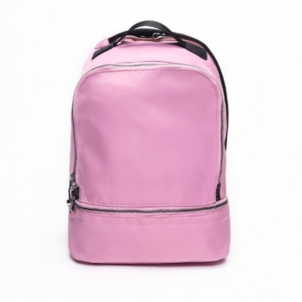

lu-88 lulus men's and women's 2023 yoga mat popular high end fashion backpack sports yoga backpack simple and fashionable book bag