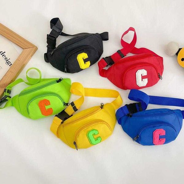 

childrens waist bag korean style boy crossbody casual all match chest baby fashion girls shoulder coin purse