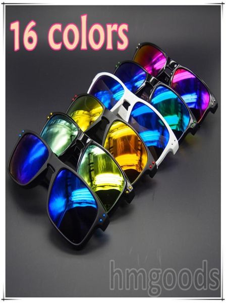

new design sport sunglasses shine allmatch outdoor eyewear beach gift dot travel reflective woman man glasses goggles mirror clas5741748, White;black