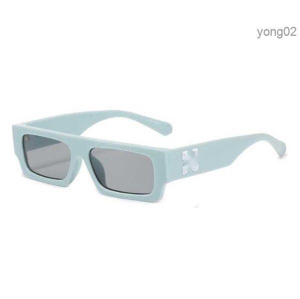 

fashion offs frames luxury sunglasses style square brand sunglass arrow x black frame eyewear trend sun glasses bright sports travel sunglas, White;black