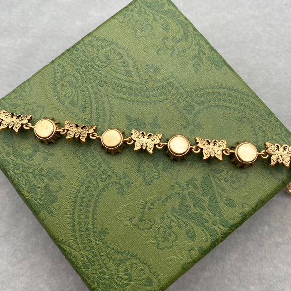 

designer butterfly necklaces womens chain necklace pendant fashion gemstone gold necklace women luxury jewelry men necklaces, Silver