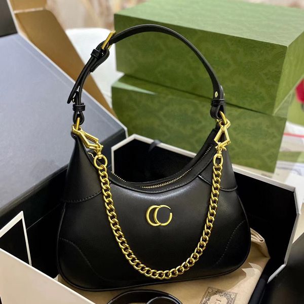 

new underarm bag tote designer zip closure crossbody women hobo handbags shoulder bags purse