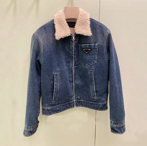 

women jackets denim coat designer womens button letters autumn style woman designer jackets jeans coat, Black;brown