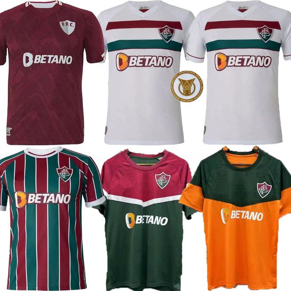 

2022 2023 fluminense soccer jerseys training ph ganso nino 22/23 camisa football shirt outubro rosa lucca egidio nonato s-2xl, Black;yellow