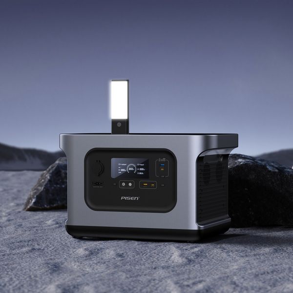 

pisen solar generator ups power station lifepo4 230v 2000w portable power station outdoor large power bank 2150.4wh estacion de energia port