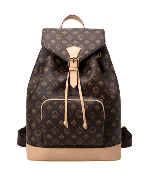 

cross border printed backpack made in china women039s bag new drawstring backpack fashion large capacity student schoolbag trav9356372