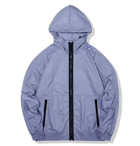 

konng gonng spring and summer thin jacket fashion brand coat outdoor sun proof windbreaker sunscreen clothing waterproof jackets1, Black;brown