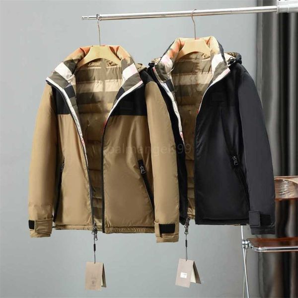 

men's jackets mens winter jacket puffer designer down jackets women coat cotton overcoat casual fashion chest pocket design thick warm, Black;brown
