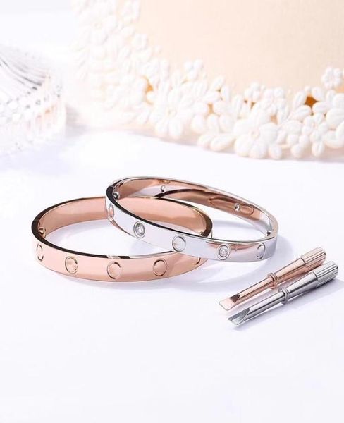 

selling titanium steel bracelet men039s and women039s party gift bracelet size 171921cm rhinestone red c cloth 4617762, Black