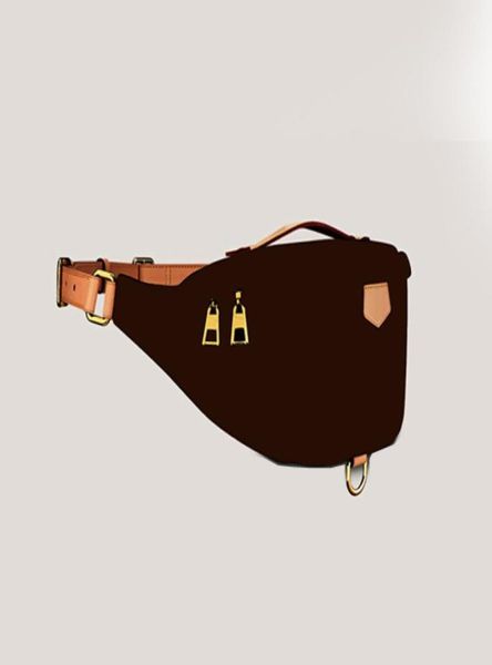 

waist bag brown flower mo bumbag m43644 not sold separately customer order7718863