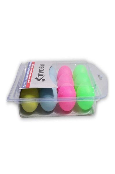 

table tennis colorful plastic entertain pong balls012345304367