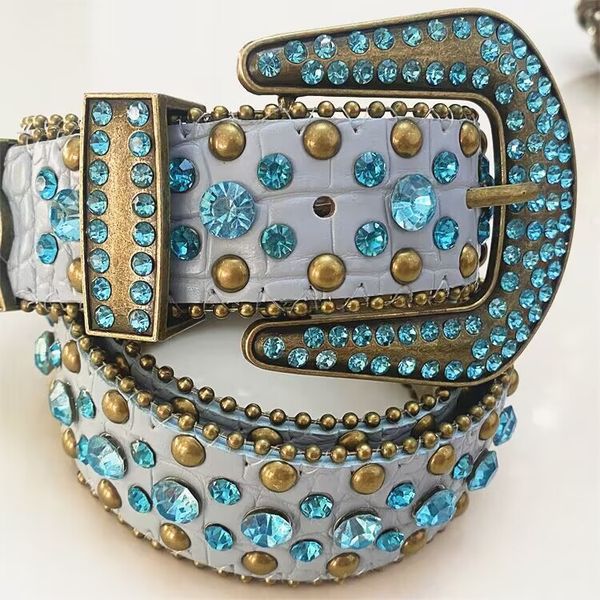 

rhinestone belt female ins wind wide belt decoration european and american fashion personality sequin jeans belt all-match design sense, Black;brown