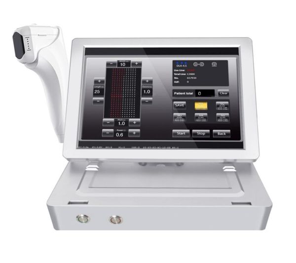 

2021 anti aging skin tightening machine for wrinkle removal with 11 lines5054527