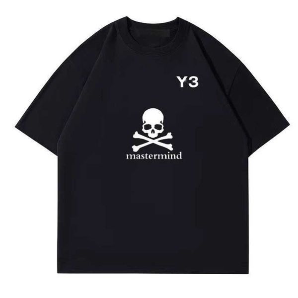 

plus size colthes printed tee mens womens tshirts designer tshirt y3 sweatshirt round neck pullover shirt men sweat shirts cotton casual t-s, White;black