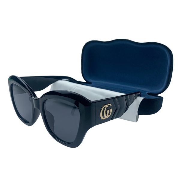

sunglasses fashion designer for women mens glasses polarized uv protectio lunette gafas de sol shades goggle with box beach sun small frame, White;black