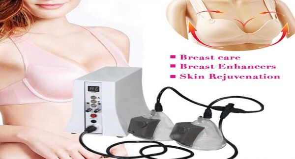 

2020 selling breast care buttocks lifting vacuum cupping machine for breastbutt enlargement with 35 cups2958320, Black;white