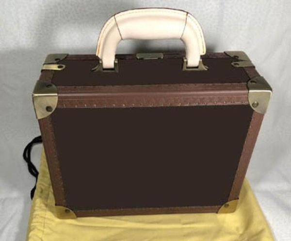 

brown flower mo hard sided suitcases it is a jewelry box too or cotton bag not sold separately customer order3749677