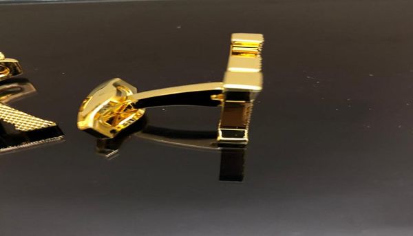 

luxury designer cufflinks men classic letters cuff links shirt accessories wedding gifts fashion customize jewelry wed9031563, Silver