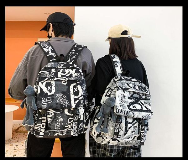 

school bags fashion girl boy backpack notebook bag nylon cool student college travel9293791