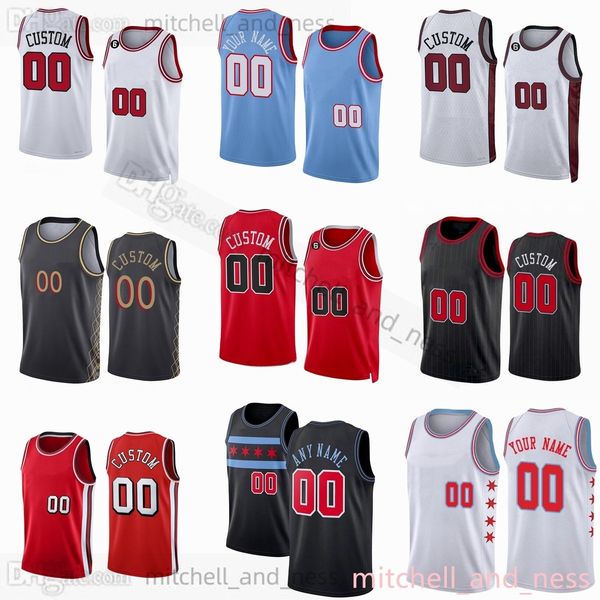 

9 vucevic jersey custom printed basketball jerseys 8 zach 12 ayo lavine dosunmu 19 marko simonovic 3 andre drummond 21 patrick beverley 22 c, Black;red