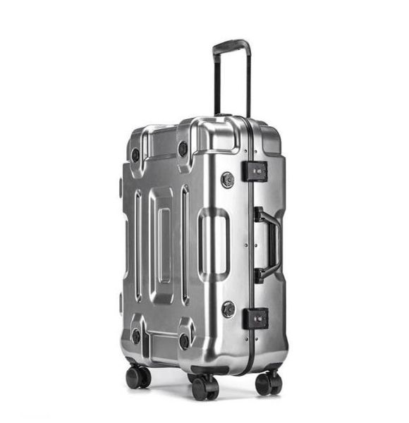 

suitcases travel luggage 20242629 size space gold pc rolling spinner brand suitcase9961051