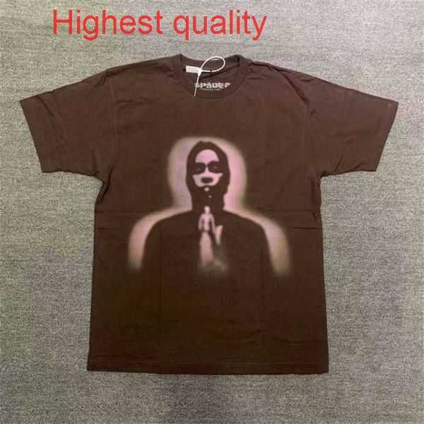 

2023 red web puff print sp5der t-shirt men women 1 good quality spider tee black 555555 hip hop young thug short sleeve 2 0n2h, White;black
