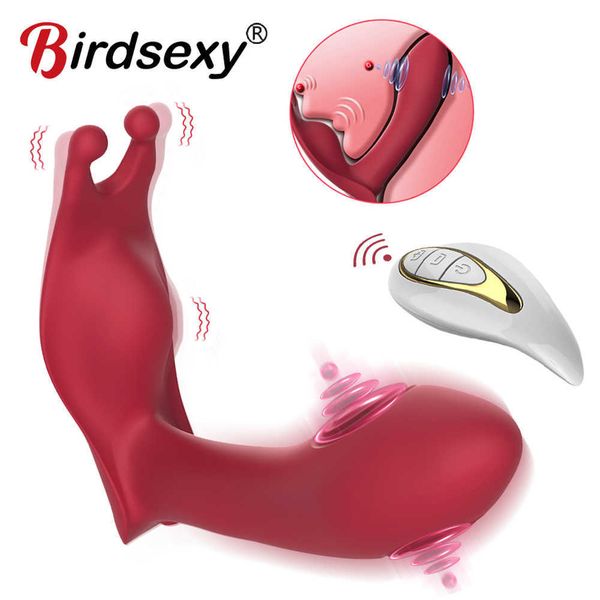 

female g-point clintoris invisible butterfly panties vibrating