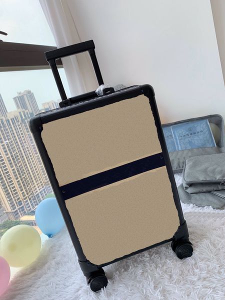 

travel suitcase luggage air carry on fashion men women trunk bag purse boxes spinner universal wheel duffel bags rolling trolley luggages