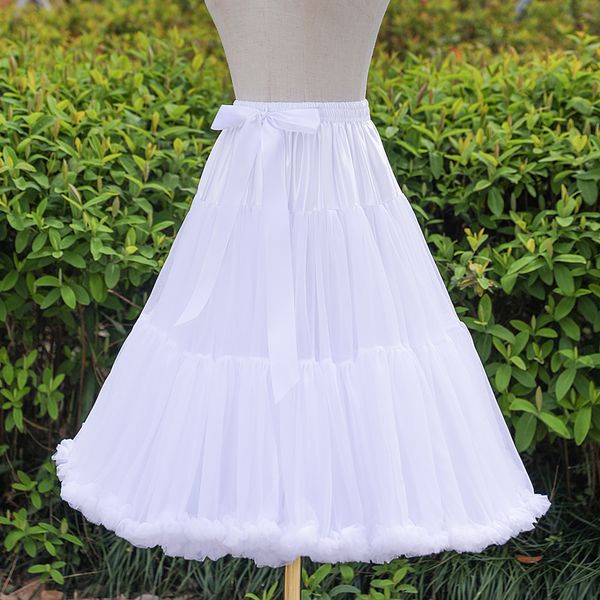 

daily white yarn skirt violent soft yarn boneless skirt support half length cloud cotton skirt qcs-0005-a