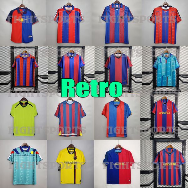 

retro soccer jerseys 90 91 92 95 96 97 98 99 08 09 10 11 12 ronaldinho rivaldo iniesta ibrahimovic eto'o kluivert barcelonas ronaldo xa, Black;yellow