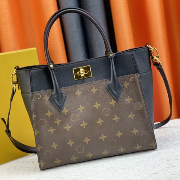 

fashion designer bag womens vintage printed tote bag #53826 classic embroidery bag large capacity shoulder bag leather crossbody bag
