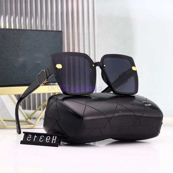 

sunglasses designer luxury summer outdoor various style with box men's vintage metal glasses polarized letter beach brand, White;black